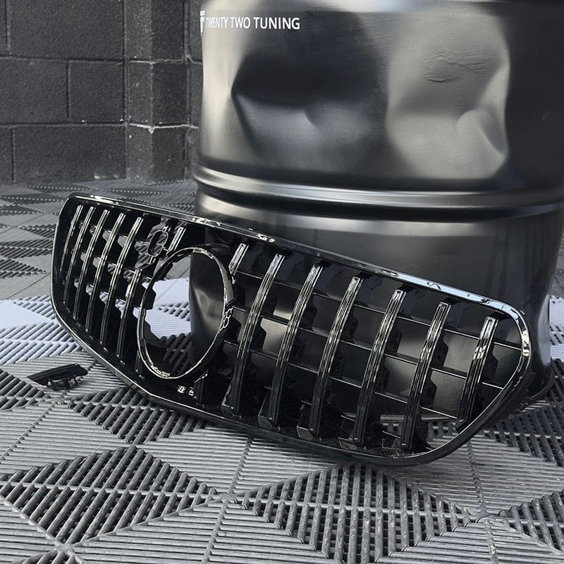 Mercedes Benz S63/S65 (C217/A217) Pre-Facelift Panamericana GT Style Front Grille - Twenty Two Tuning Front Grille