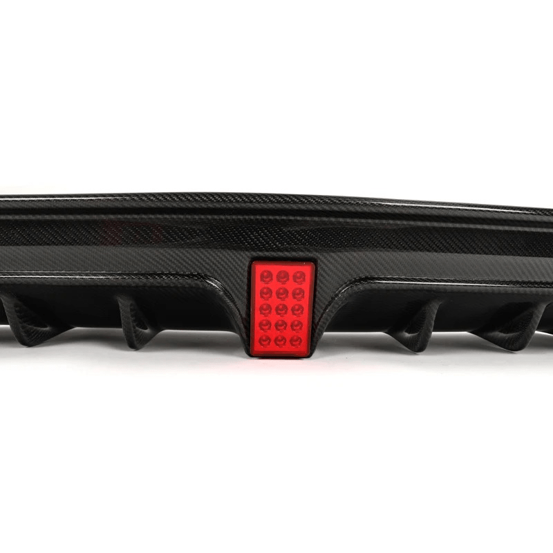 Mercedes Benz S63/S65 (W222) BRABUS 850 Style Carbon Fiber Rear Diffuser - Twenty Two Tuning Rear Diffuser