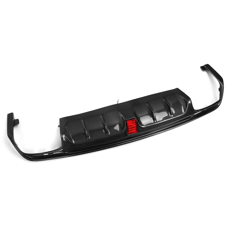 Mercedes Benz S63/S65 (W222) BRABUS 850 Style Carbon Fiber Rear Diffuser - Twenty Two Tuning Rear Diffuser