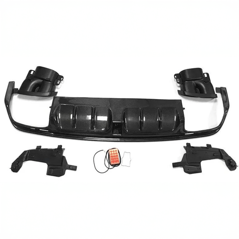 Mercedes Benz S63 (W222) Brabus 850 Style Carbon fiber Body Kit - Twenty Two Tuning Full Styling Kit