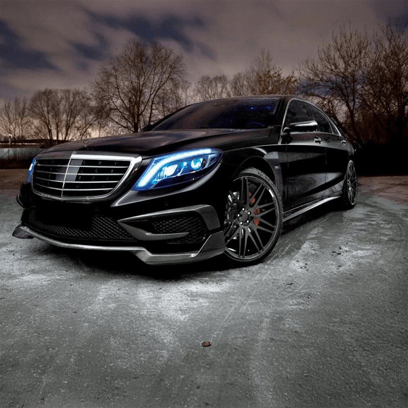 Mercedes Benz S63 (W222) Brabus 850 Style Carbon fiber Body Kit - Twenty Two Tuning Full Styling Kit