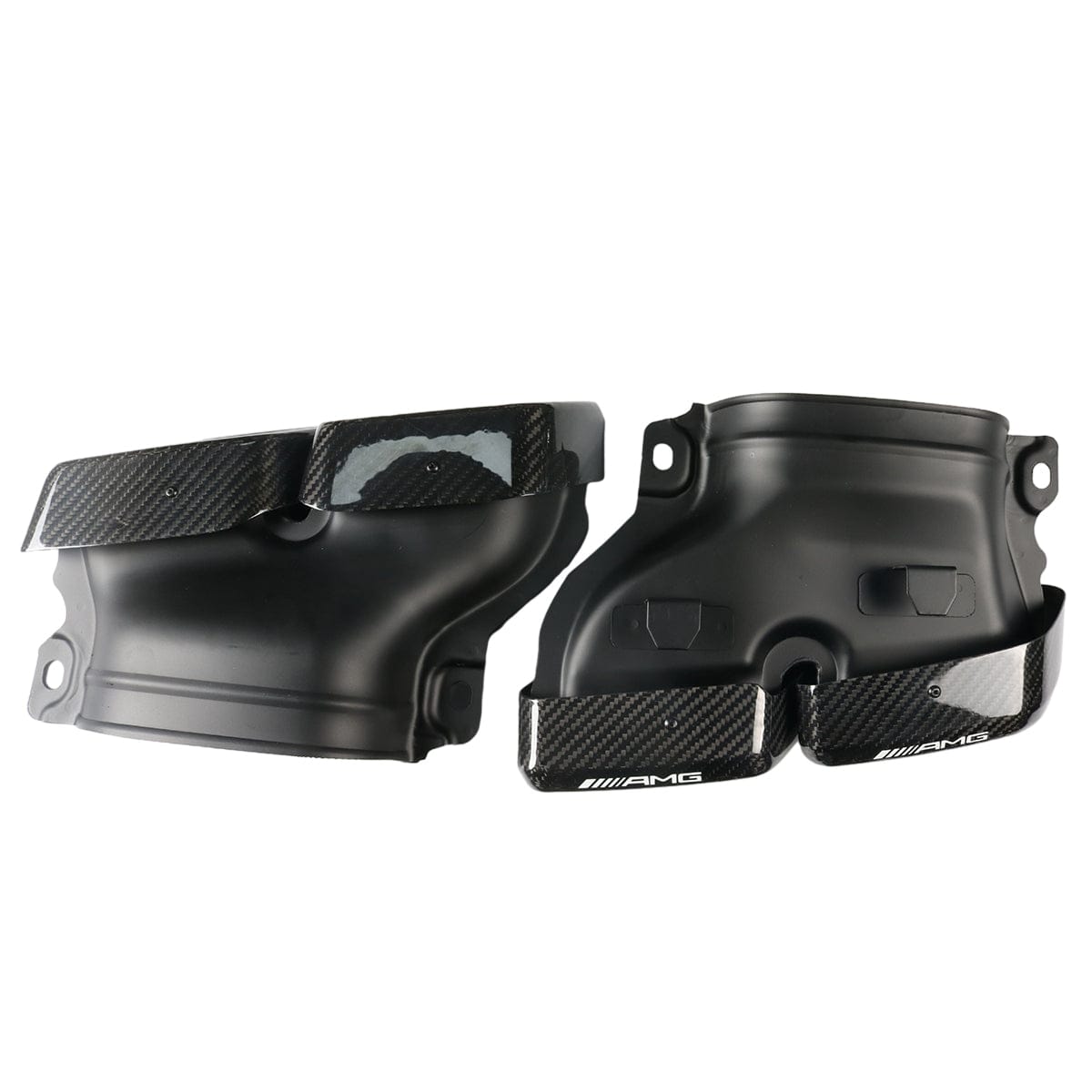 Mercedes Benz S63 (W222/C217/A217) OEM+ Carbon Fibre Exhaust Tips - Twenty Two Tuning Exhaust Tips