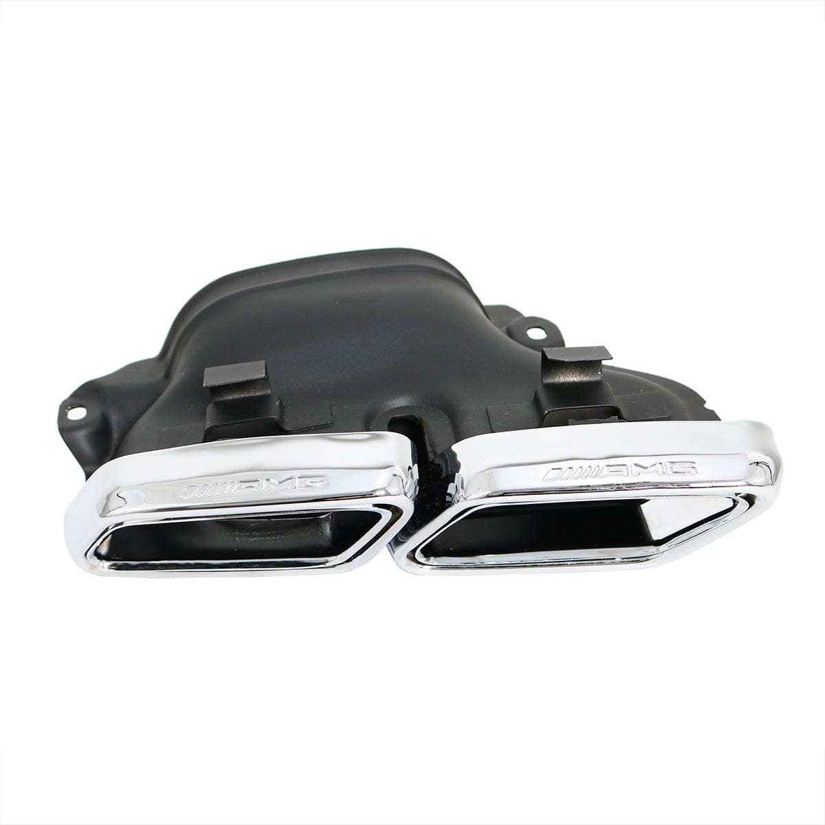 Mercedes Benz S63 (W222/C217/A217) OEM+ Stainless Steel Exhaust Tips - Twenty Two Tuning Exhaust Tips