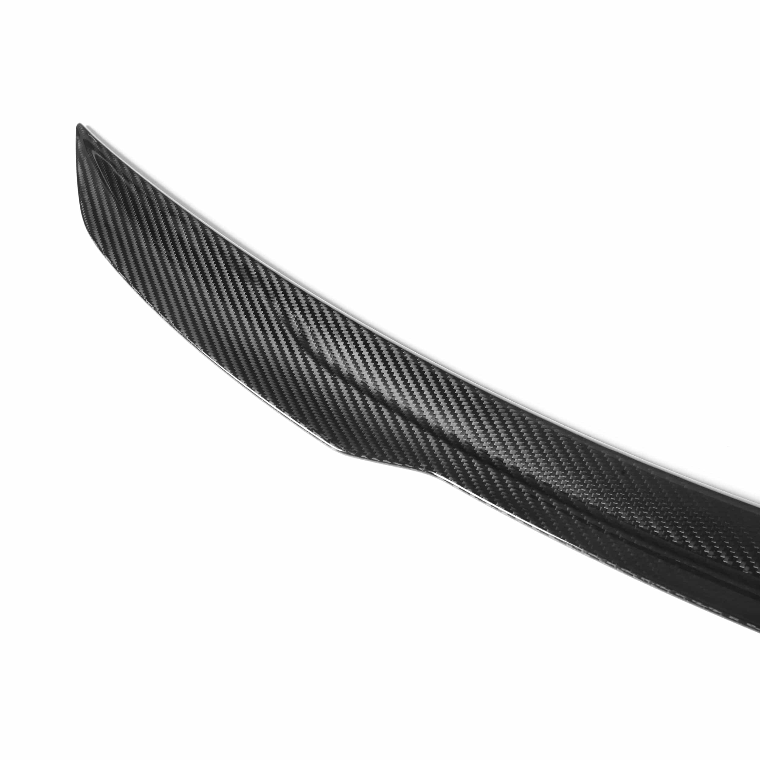 Mercedes C-Class/C43/C63 (W206) X Style Carbon Fiber Rear Spoiler - Twenty Two Tuning Rear Spoiler