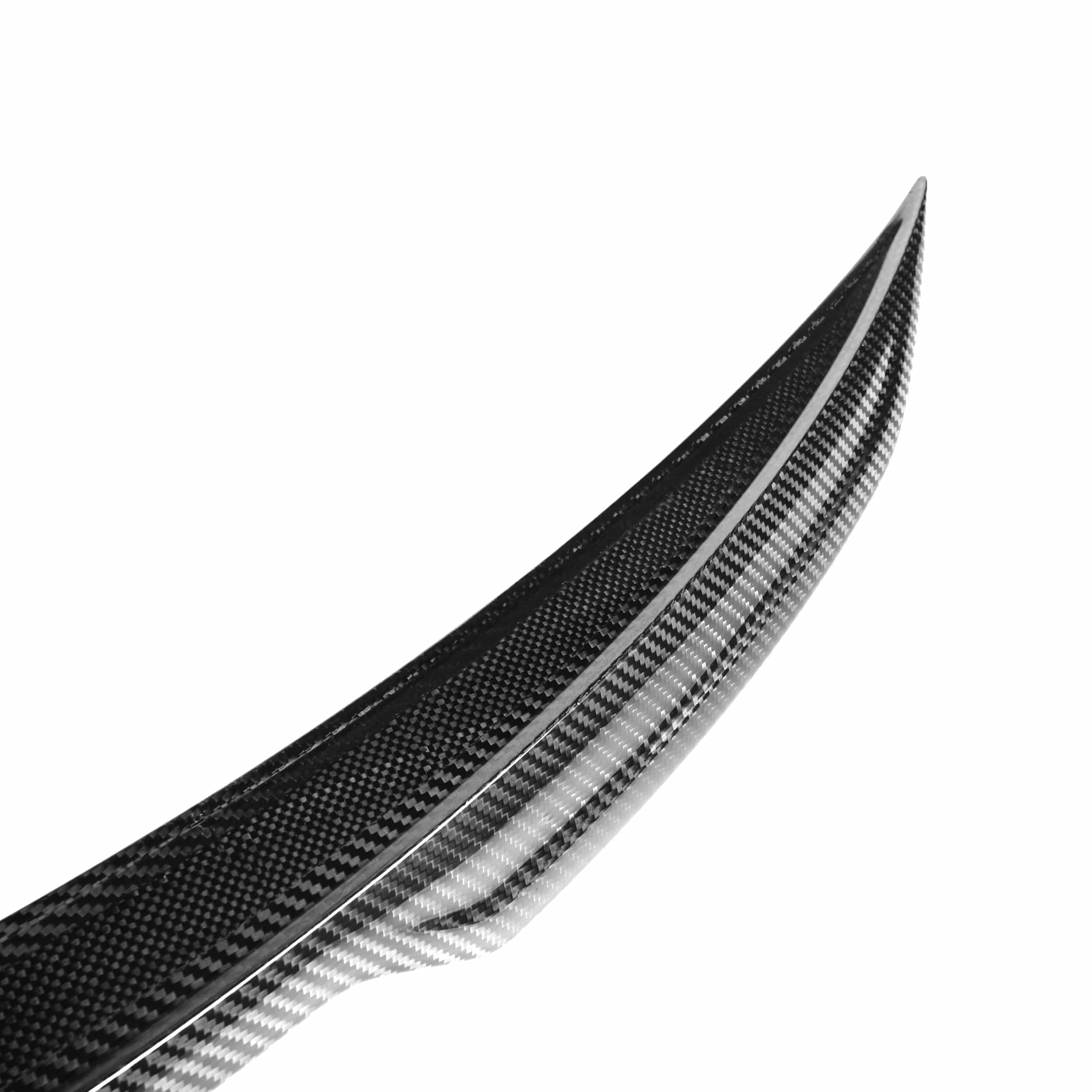 Mercedes C-Class/C43/C63 (W206) X Style Carbon Fiber Rear Spoiler - Twenty Two Tuning Rear Spoiler