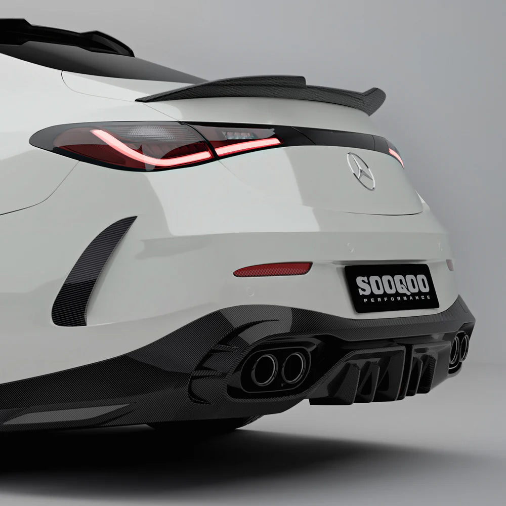Mercedes CLE-Class/CLE53 (C236) SOOQOO Carbon Rear Trunk Spoiler - SOOQOO Official Rear Spoiler