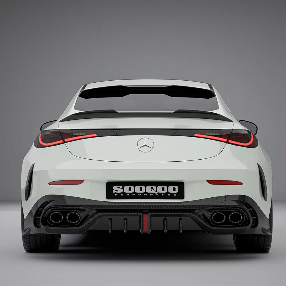 Mercedes CLE-Class/CLE53 (C236) SOOQOO Carbon Rear Trunk Spoiler - SOOQOO Official Rear Spoiler