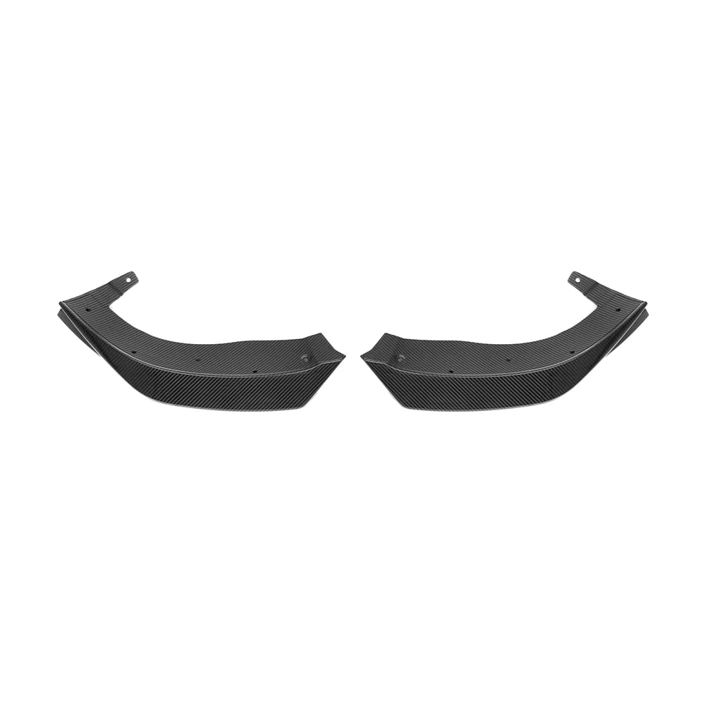 Mercedes CLE53 (C236/A236) SOOQOO Carbon Fiber Front Lip Spoiler - SOOQOO Official Front Lip