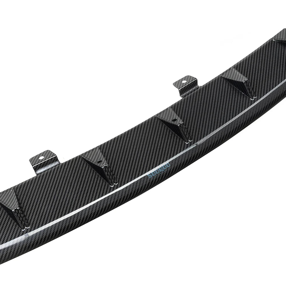 Mercedes CLE53 (C236/A236) SOOQOO Carbon Fiber Front Lip Spoiler - SOOQOO Official Front Lip