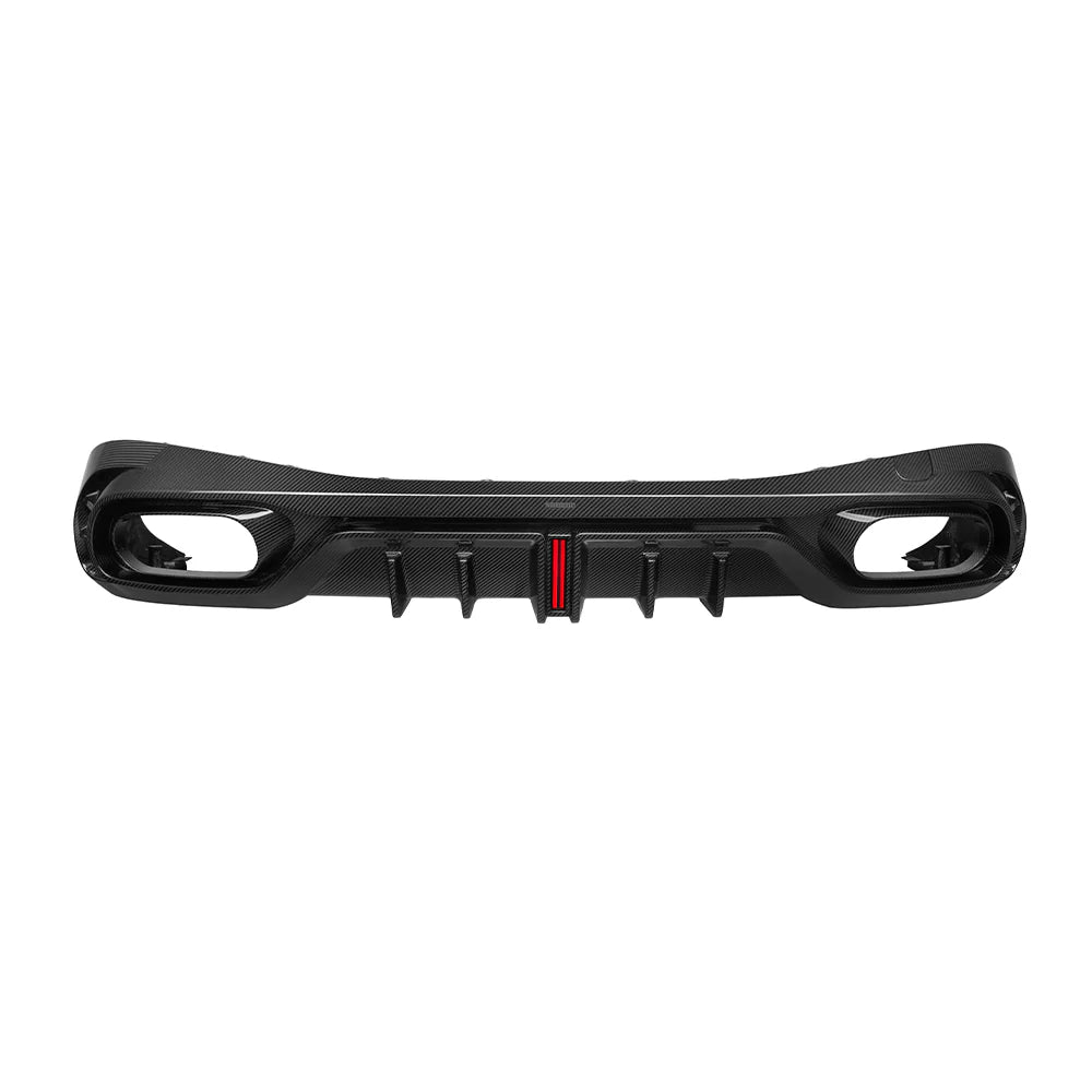 Mercedes CLE53 (C236/A236) SOOQOO Carbon Fiber Rear Diffuser - SOOQOO Official Rear Diffuser