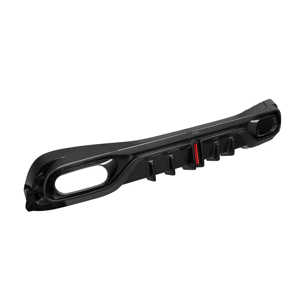 Mercedes CLE53 (C236/A236) SOOQOO Carbon Fiber Rear Diffuser - SOOQOO Official Rear Diffuser