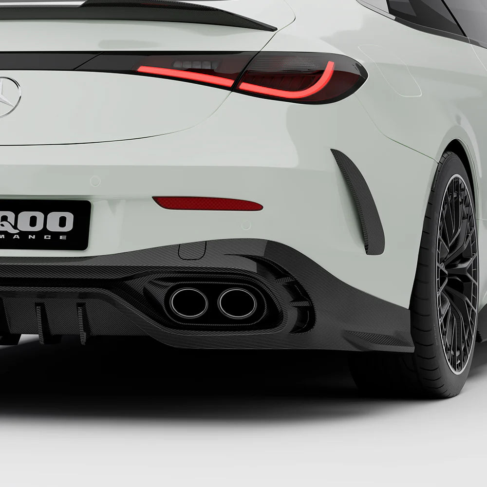 Mercedes CLE53 (C236/A236) SOOQOO Carbon Fiber Rear Diffuser - SOOQOO Official Rear Diffuser