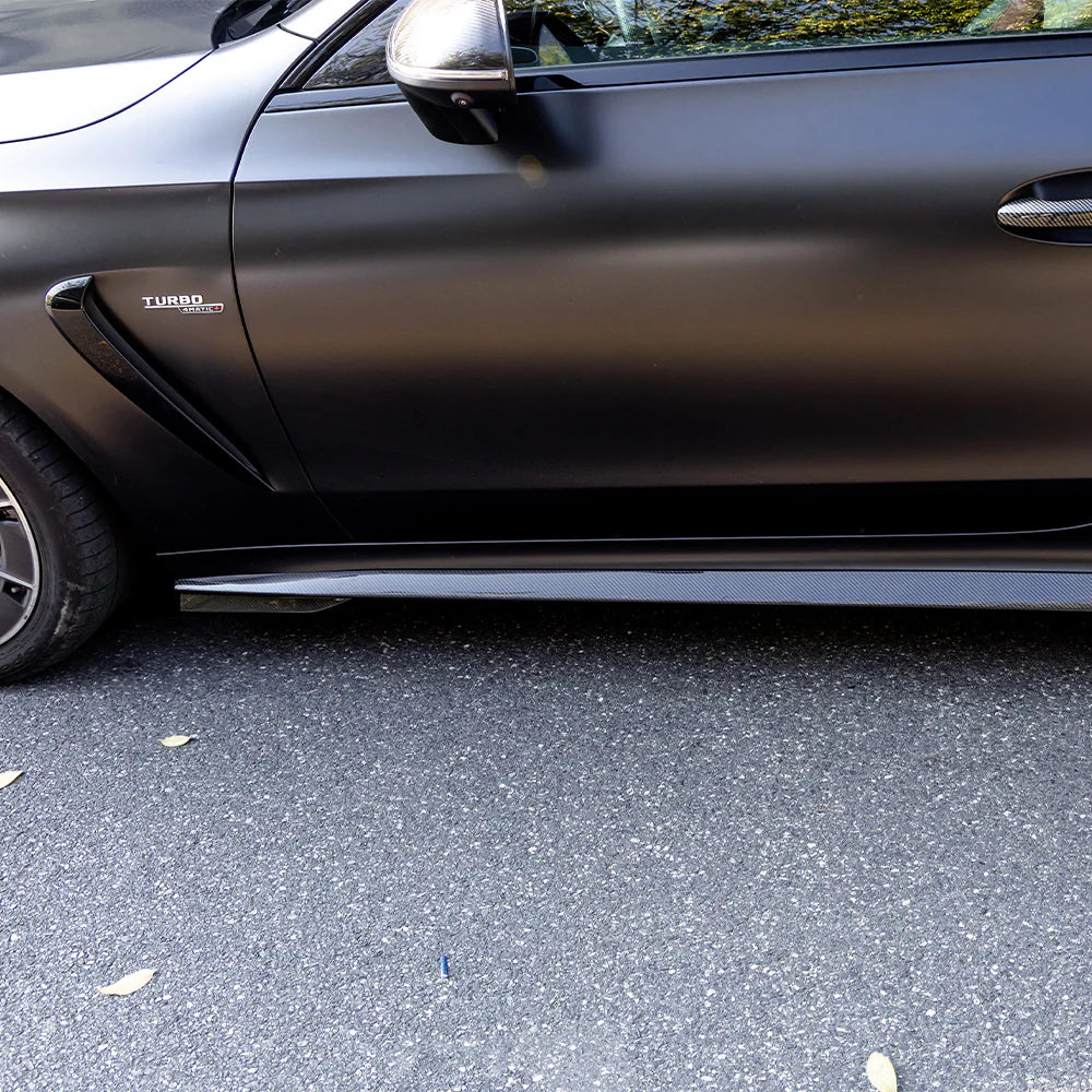Mercedes CLE53 (C236/A236) SOOQOO Carbon Fiber Side Skirts - SOOQOO Official Side Skirts
