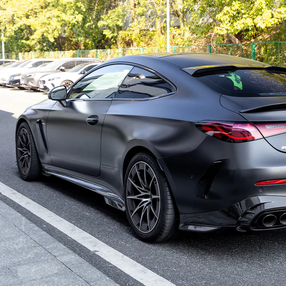 Mercedes CLE53 (C236/A236) SOOQOO Carbon Fiber Side Skirts - SOOQOO Official Side Skirts