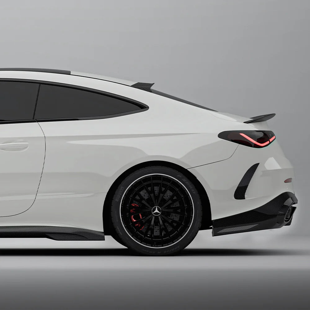 Mercedes CLE53 (C236/A236) SOOQOO Carbon Fiber Side Skirts - SOOQOO Official Side Skirts