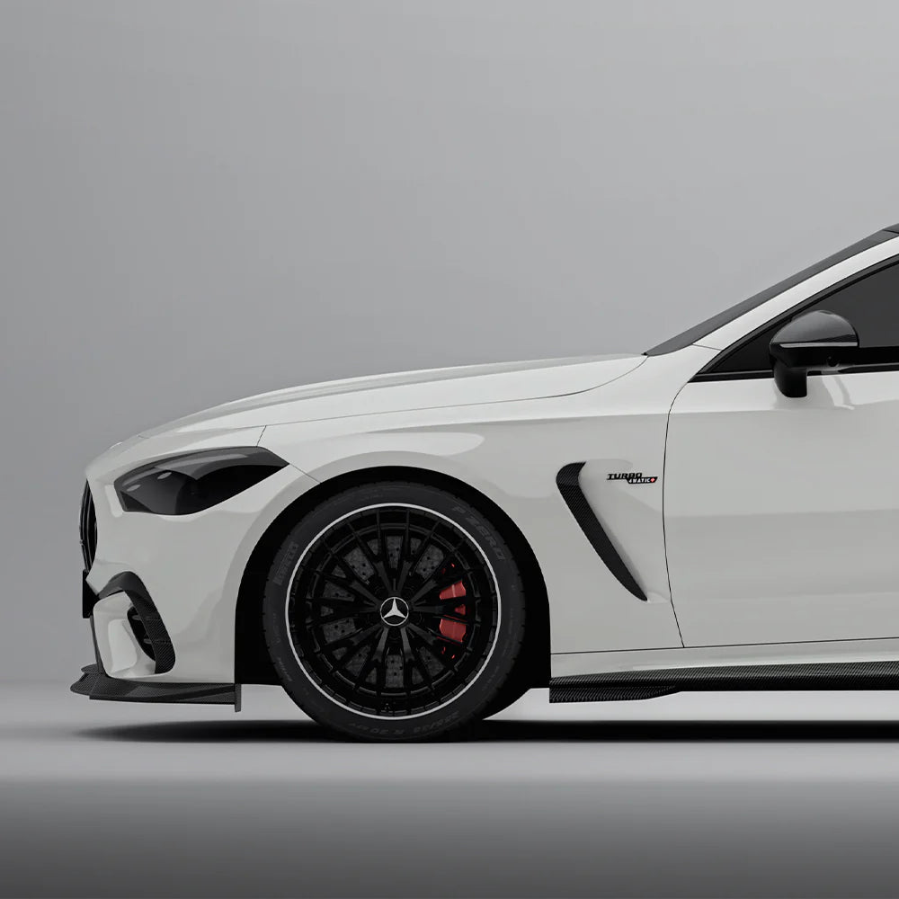 Mercedes CLE53 (C236/A236) SOOQOO Carbon Fiber Side Skirts - SOOQOO Official Side Skirts