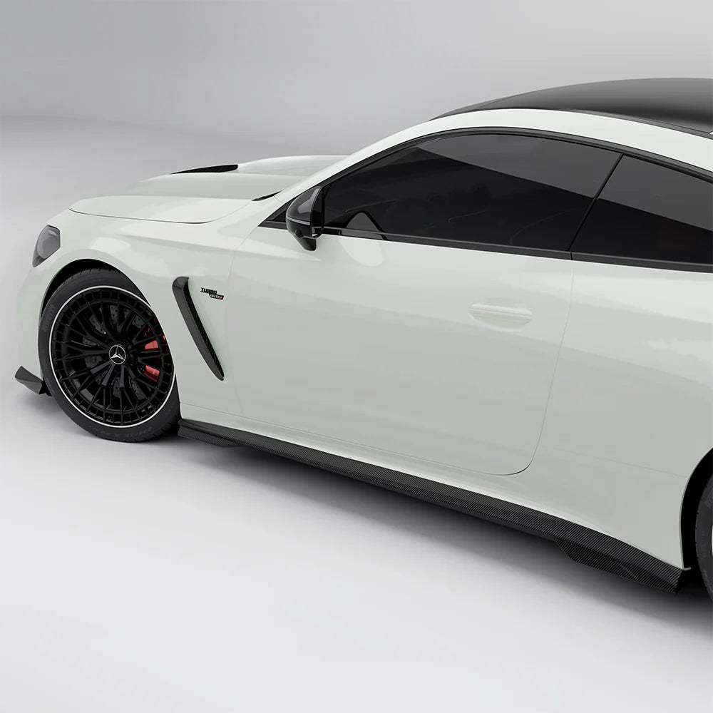 Mercedes CLE53 (C236/A236) SOOQOO Carbon Fiber Side Skirts - SOOQOO Official Side Skirts