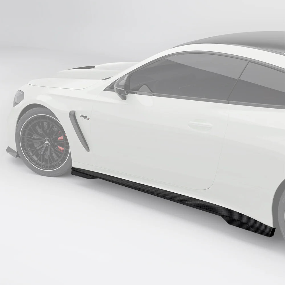 Mercedes CLE53 (C236/A236) SOOQOO Carbon Fiber Side Skirts - SOOQOO Official Side Skirts