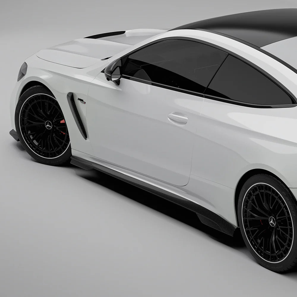 Mercedes CLE53 (C236/A236) SOOQOO Carbon Fiber Side Skirts - SOOQOO Official Side Skirts