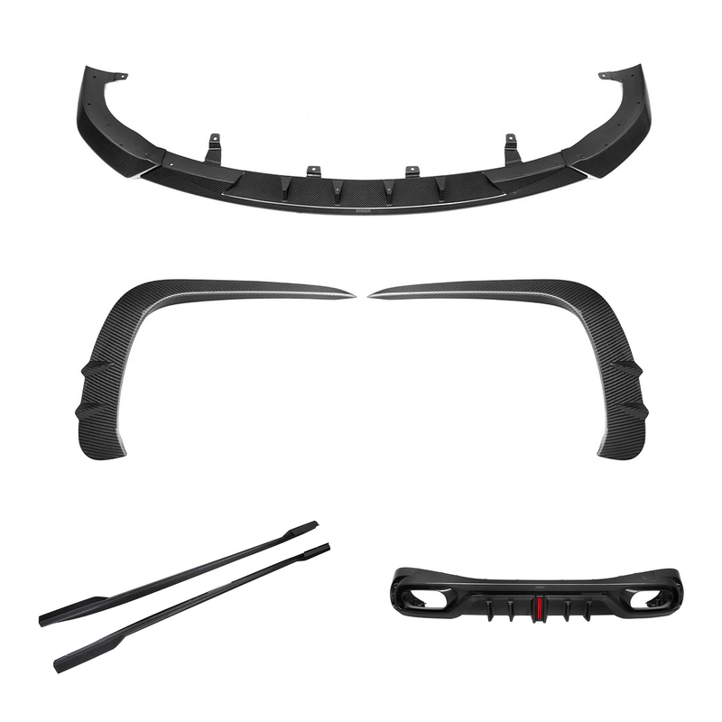 Mercedes CLE53 (C236/A236) SOOQOO Full Carbon Body Kit - SOOQOO Official Full Styling Kit