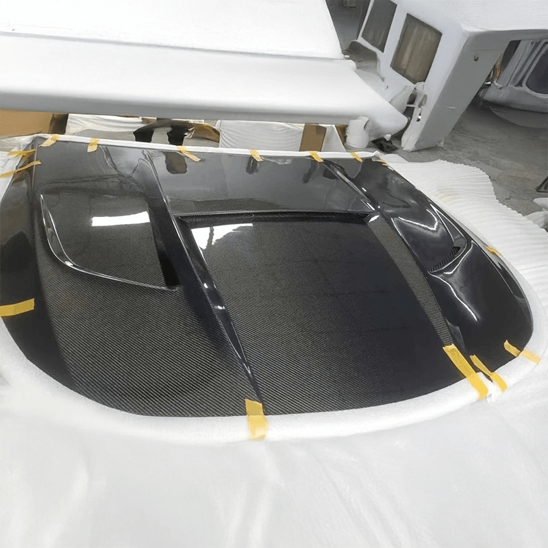 Mercedes E63(S) (W213) AE Design Style Carbon Fiber Hood - Twenty Two Tuning Hood/Bonnet Complete