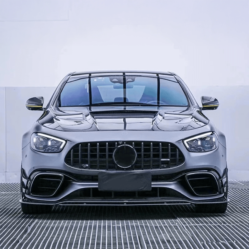Mercedes E63(S) (W213) AE Design Style Carbon Fiber Hood - Twenty Two Tuning Hood/Bonnet Complete