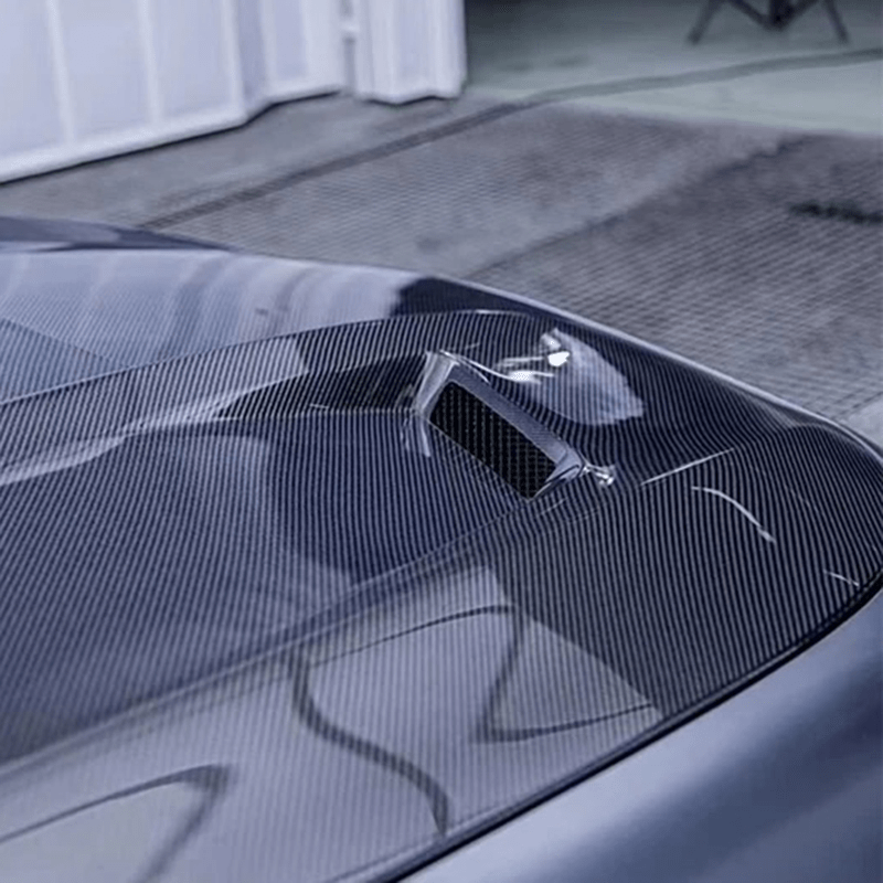 Mercedes E63(S) (W213) AE Design Style Carbon Fiber Hood - Twenty Two Tuning Hood/Bonnet Complete