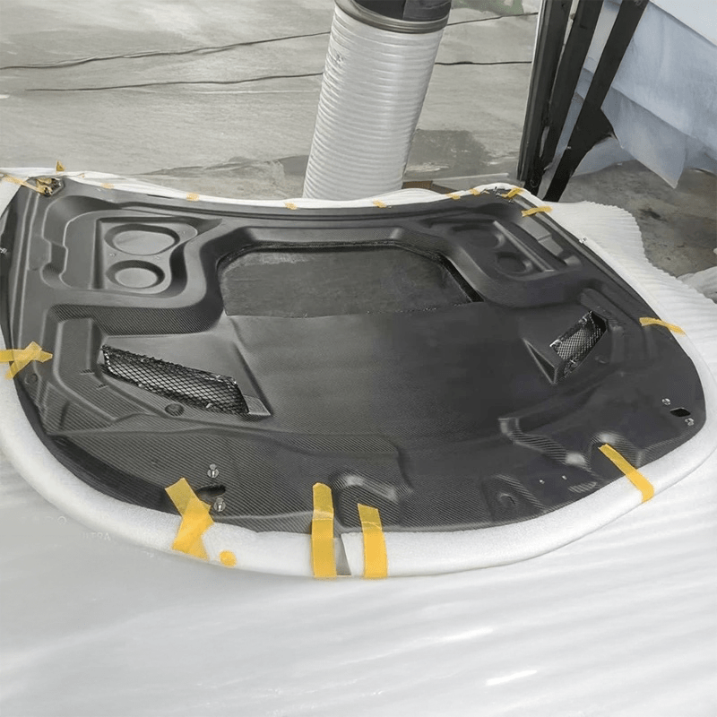 Mercedes E63(S) (W213) AE Design Style Carbon Fiber Hood - Twenty Two Tuning Hood/Bonnet Complete