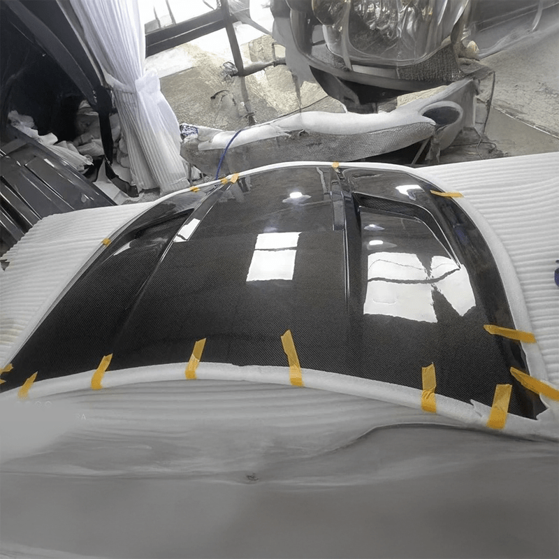 Mercedes E63(S) (W213) AE Design Style Carbon Fiber Hood - Twenty Two Tuning Hood/Bonnet Complete