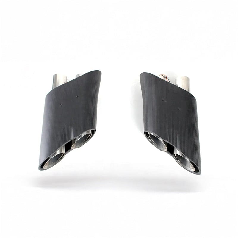 Mercedes G63/G65 (W464) BRABUS Style Carbon Fiber Exhaust Tips - Twenty Two Tuning Exhaust Tips