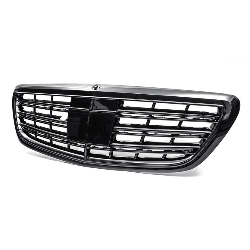 Mercedes S-Class (W222) Maybach Style Front Grille - Twenty Two Tuning Front Grille