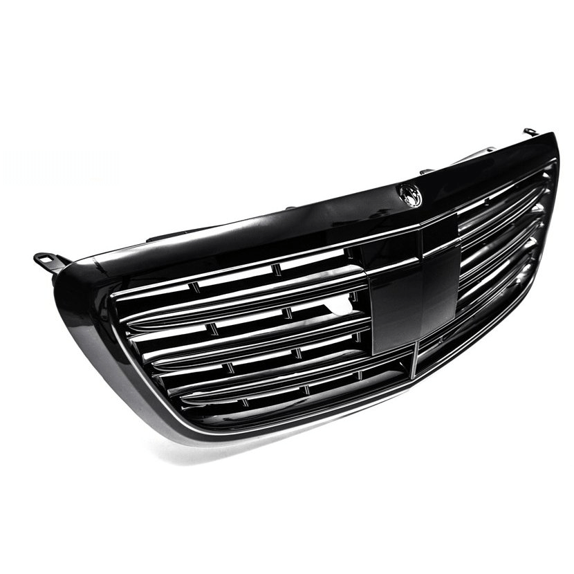 Mercedes S-Class (W222) Maybach Style Front Grille - Twenty Two Tuning Front Grille