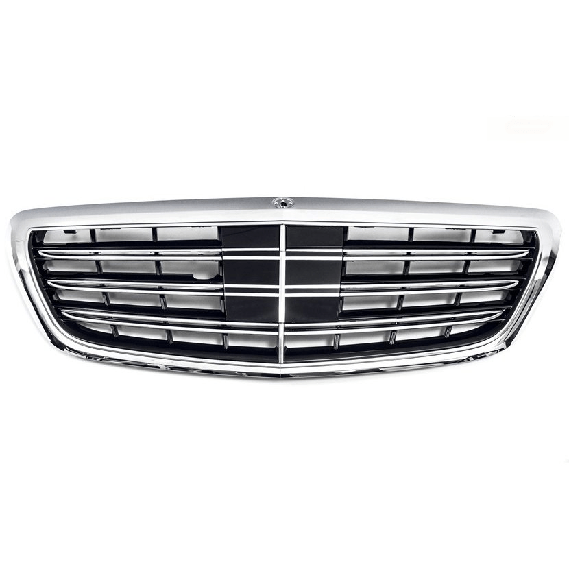 Mercedes S-Class (W222) Maybach Style Front Grille - Twenty Two Tuning Front Grille