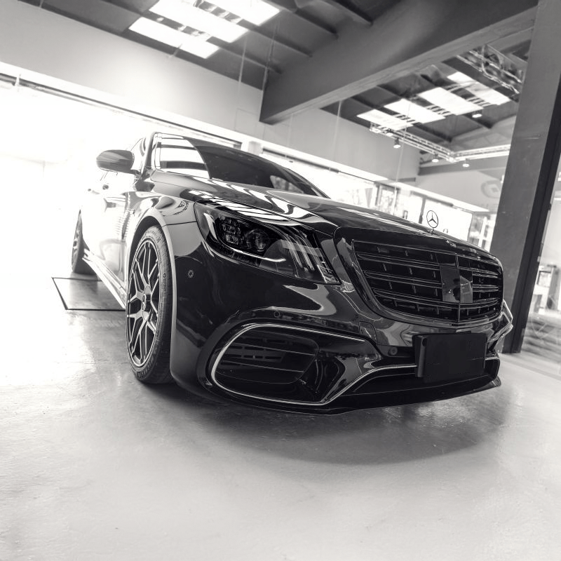 Mercedes S-Class (W222) Maybach Style Front Grille - Twenty Two Tuning Front Grille