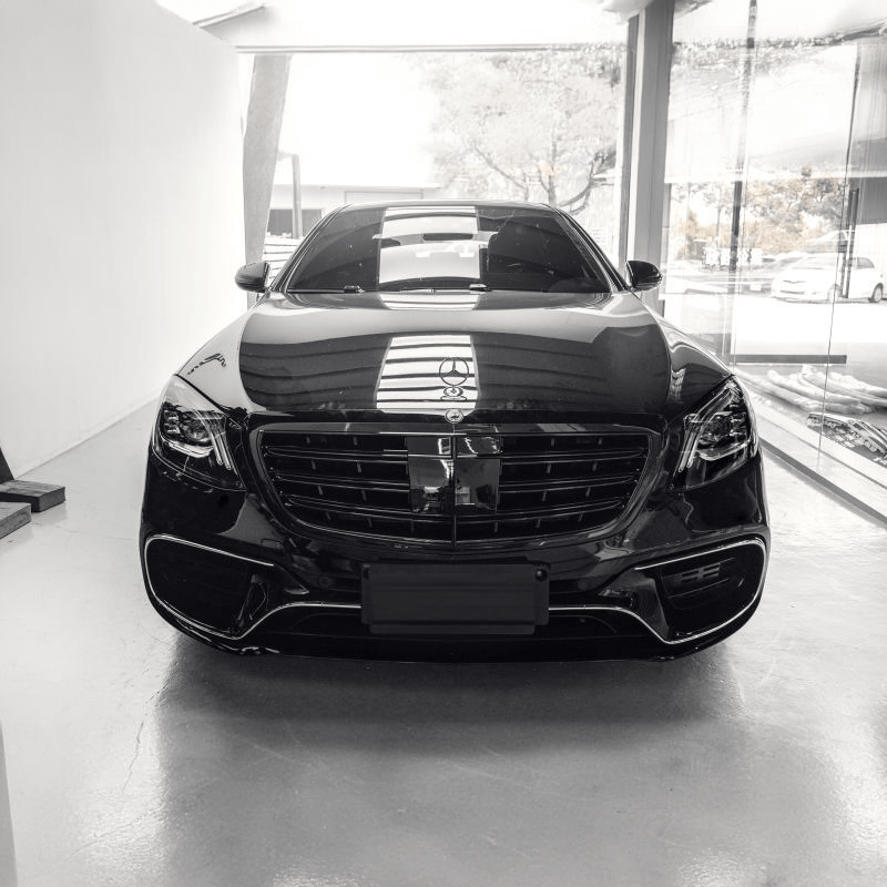 Mercedes S-Class (W222) Maybach Style Front Grille - Twenty Two Tuning Front Grille