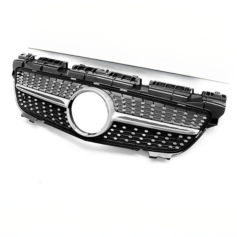 Mercedes SLK-Class (R172) Diamond Style Front Grille - Twenty Two Tuning Front Grille