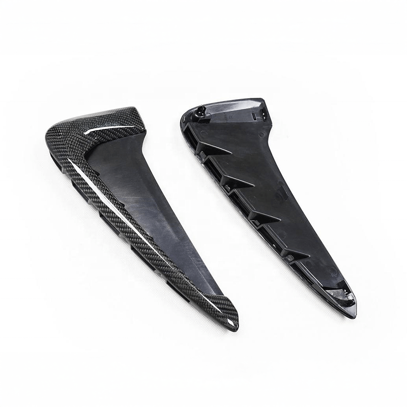 MP Style Carbon Fibre Fender Trims - Compatible with BMW X5/X5M (F15/F85) - Twenty Two Tuning Fender Trims