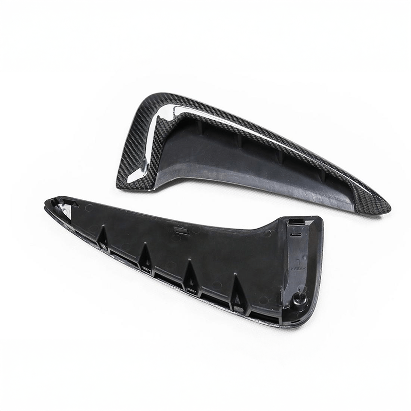 MP Style Carbon Fibre Fender Trims - Compatible with BMW X5/X5M (F15/F85) - Twenty Two Tuning Fender Trims