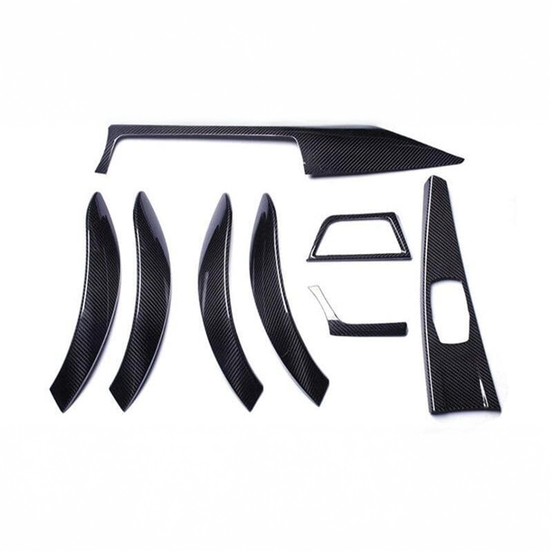 MP Style Carbon Fibre Interior Trims - Compatible with BMW 3 Series (F30/F31) - Twenty Two Tuning Interior Parts & Accessories
