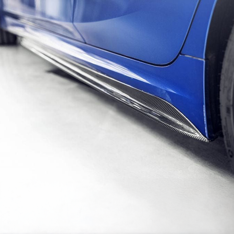 MP Style Carbon Fibre Side Skirts - Compatible with BMW 3 Series (G20/G21) - Twenty Two Tuning Side Skirts