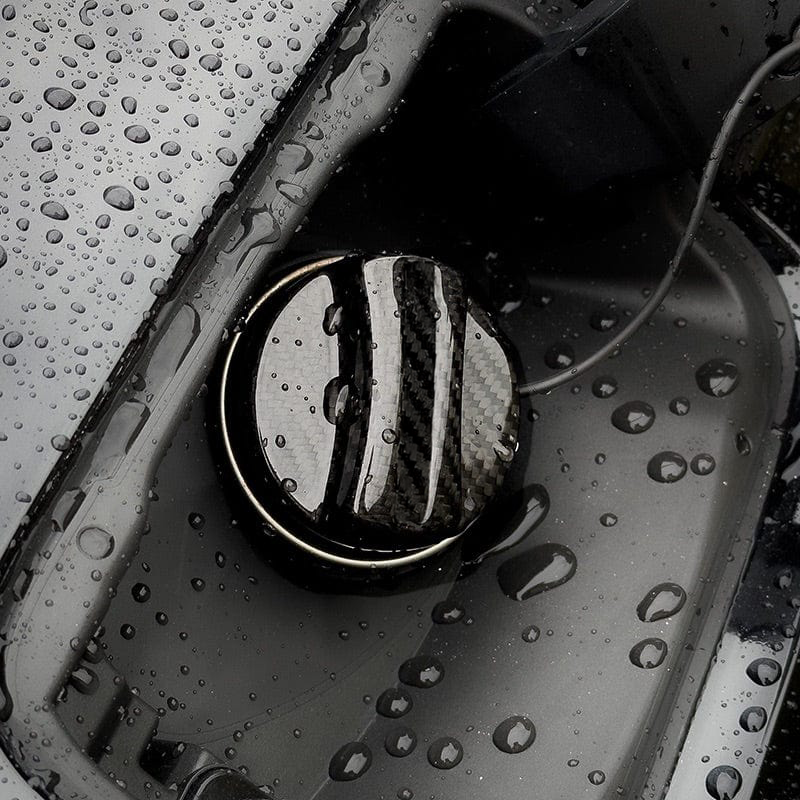 MP Style Fuel Filler Cap Cover - Compatible with BMW - Twenty Two Tuning Fuel Cap Cover