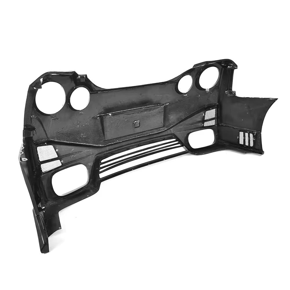 Nissan GTR (R35) NISMO Style Carbon Fibre Rear Bumper Complete - Twenty Two Tuning Rear Bumper Complete