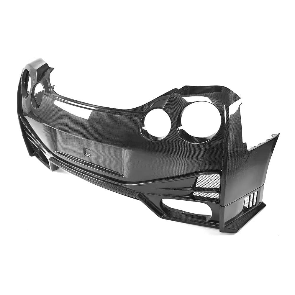 Nissan GTR (R35) NISMO Style Carbon Fibre Rear Bumper Complete - Twenty Two Tuning Rear Bumper Complete