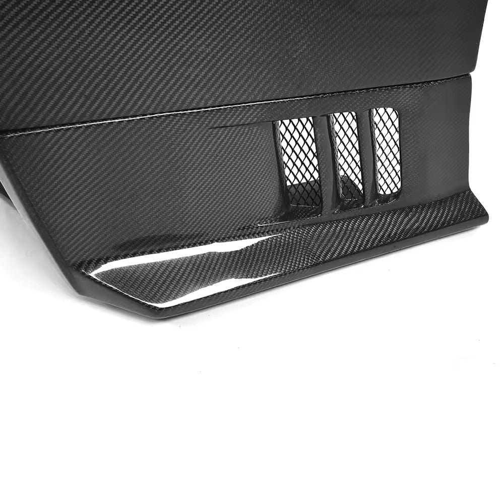 Nissan GTR (R35) NISMO Style Carbon Fibre Rear Bumper Complete - Twenty Two Tuning Rear Bumper Complete