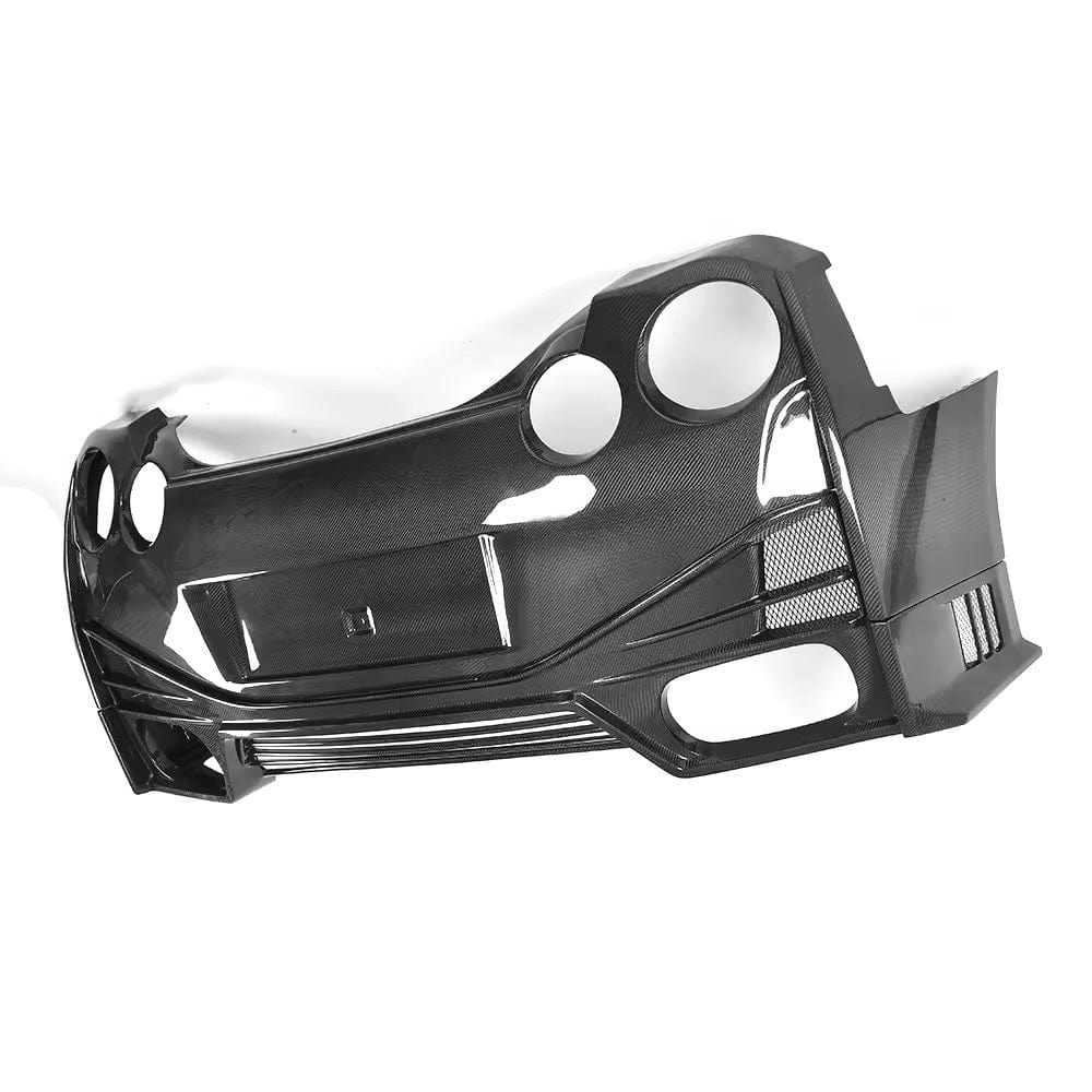 Nissan GTR (R35) NISMO Style Carbon Fibre Rear Bumper Complete - Twenty Two Tuning Rear Bumper Complete