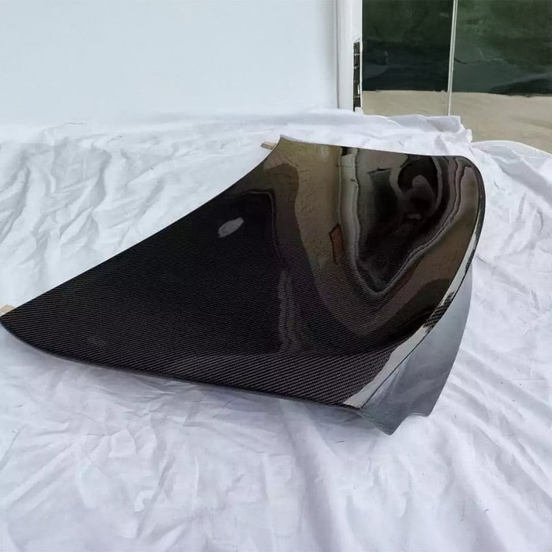 Nissan GTR (R35) Pre-Facelift OEM+ Carbon Fiber Rear Trunk/Boot - Twenty Two Tuning Trunk/Boot Complete