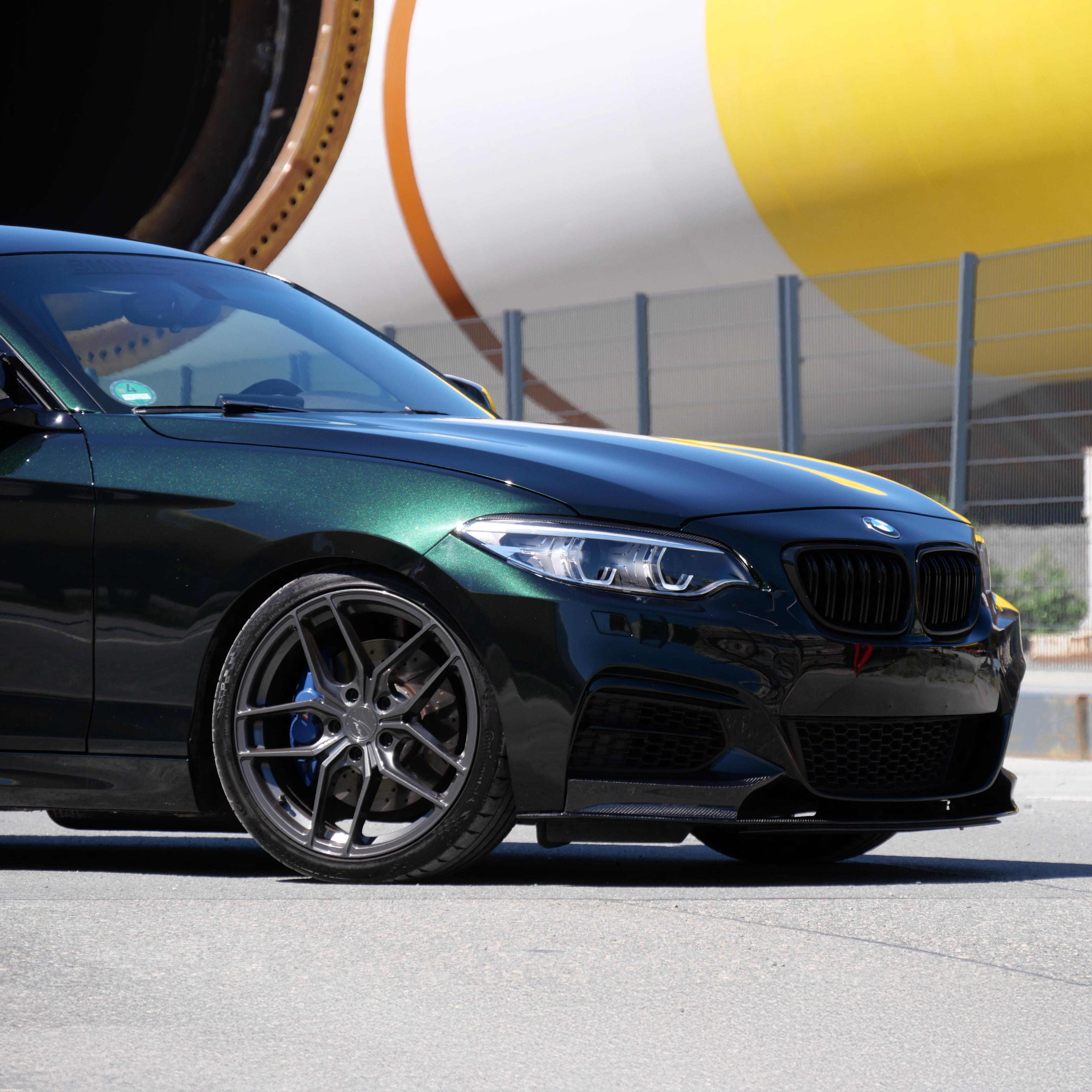 V2 Design Replacement Headlight Upgrade (Plug and Play) - Compatible with BMW M2 (F87)