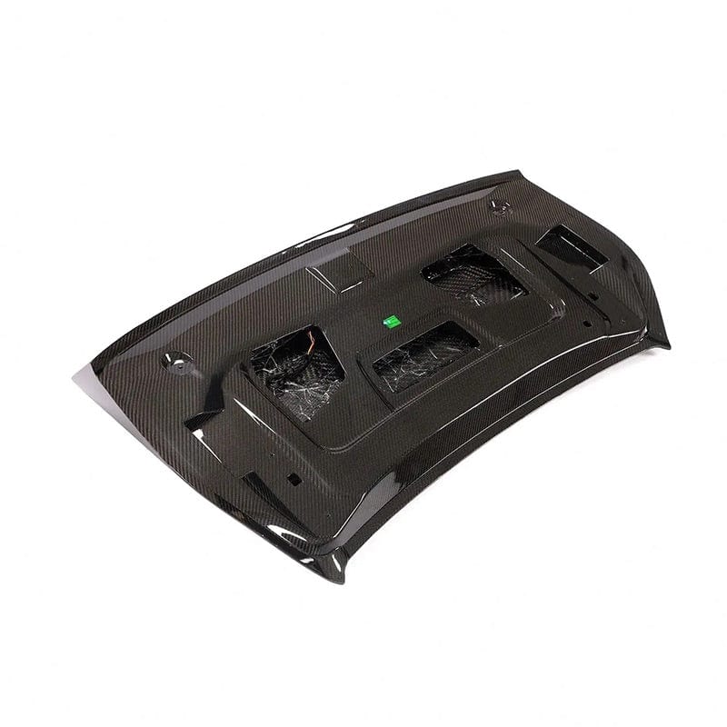 Porsche Carrera 911 (991/991.1) RSR Style Carbon Fiber Rear Wing Spoiler Kit - Twenty Two Tuning Rear Spoiler