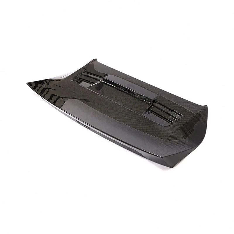 Porsche Carrera 911 (991/991.1) RSR Style Carbon Fiber Rear Wing Spoiler Kit - Twenty Two Tuning Rear Spoiler