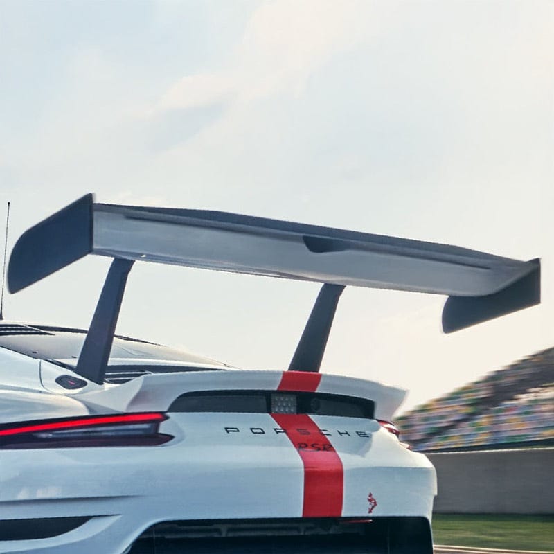 Porsche Carrera 911 (991/991.1) RSR Style Carbon Fiber Rear Wing Spoiler Kit - Twenty Two Tuning Rear Spoiler